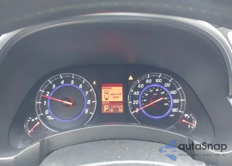 2009 Infiniti Fx35 z USA, uszkodzony, nr VIN JNRAS18W59M156280